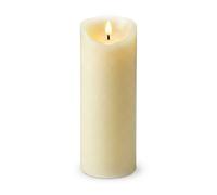 Relaxdays Vela LED 30 cm crema