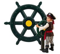Relaxdays Volante, Accesorio para Torre de Juegos, Ø 54 cm, Verde