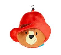Relaxeazzz Oso Paddington - Cojín de Viaje (2 en 1), Multicolor, Talla única