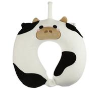 Relaxeazzz Peluche Viscoelástico Viaje Cuello Almohada Suave Soporte Cojín Niños