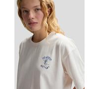 Relaxed Lee Crafted Tee Ecru Tamaño XS