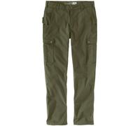 Relaxed Ripstop Cargo Work Pantalón, verde, tamaño 40 para Hombres