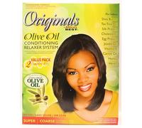 Relaxer/glättung Crema Africa 's Best Organics Olive Oil
