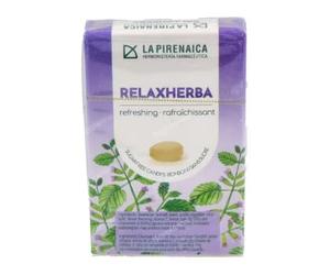 RELAXHERBA, Caramelos sin Azúcar, Refrescantes, Herboristería Farmacéutica. Pack de 3