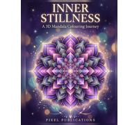 Relaxing 3D Mandala Coloring Book for Adults: 35 Layered Designs with Color-by-Letter Guides for Meditation, Stress Relief and Calm