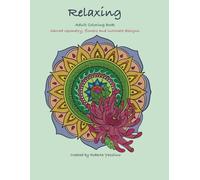 Relaxing: Adult coloring book