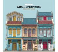 Relaxing Architecture coloring book: Simple and Beautiful Designs for Relaxation