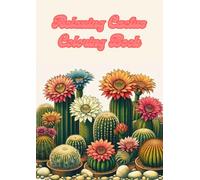 Relaxing Cactus Coloring Book