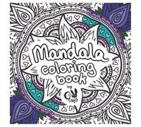 Relaxing Coloring Book by Moon Bunny Crafts: Mandalas, Patterns, and Designs galore!