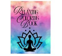 Relaxing Coloring Book for All Ages: 40+ Beautiful Outline Designs of Nature, Birds, Women, and Mandalas | Stress Relief and Mindfulness Art for Kids, Teens, and Adults