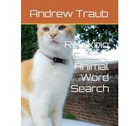 Relaxing Cuddly Animal Word Search