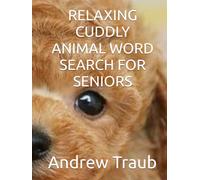 RELAXING CUDDLY ANIMAL WORD SEARCH FOR SENIORS