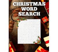 Relaxing Large Print Christmas Word Search puzzle book for Adults: Large Print Holiday Puzzles for Relaxation, Stress Relief, and Family Reunions