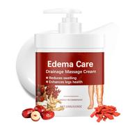 Relaxing Leg Cream, Soothing Moisturizing Massage Ointment, 2.6 Inch Skin Balm with Grip, Stable Body Supply with Balance, Professional Foot Design, Home Accessories for Heels Recovery Indoor Outdoor