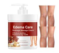 Relaxing Leg Cream, Soothing Moisturizing Massage Ointment for Legs, Professional Circulation Cream for Feet, Heels, Skin and Body, Promotes Relaxation, Hydration, Muscle Comfort, Foot Care, Daily