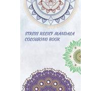 Relaxing Mandala Colouring Book: Stress and Anxiety Relieving Pages / 6x9 Inches / Travel Size / 35+ Puzzles