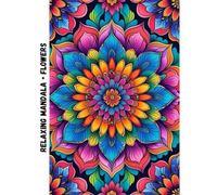 Relaxing Mandala - Flowers