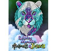 Relaxing Mandalas: Animals & Insects: A Beautiful Coloring Book with 53 Animal & Insect Mandalas for Stress Relief, Mindfulness & Creative Relaxation