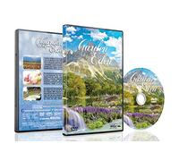 Relaxing Nature DVD - Garden of Eden - Romantic Nature Video of Pristine Waterfalls, Colorful Butterflies and Flowers, Magical Mountain Scenery with Purple Flower Fields