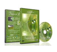 Relaxing Nature DVD - Tropical Rain - Soothing Scenes with Thunder Sounds Filmed in the World Famous Bali Rice Terraces and Mountain Lakes