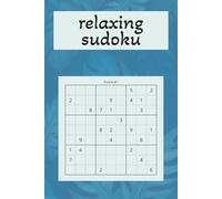relaxing sudoku