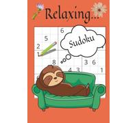 Relaxing Sudoku: Easy to Read Relaxing Sudoku Puzzle Book for Teens, Seniors, Adults and Money Lovers | 60 Puzzles, 120 Pages, 6x9 Inches | Gift For Vacations, Holidays, and Free Times