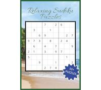 Relaxing Sudoku Puzzles: Simple stress relieving sudoku puzzles for mental health