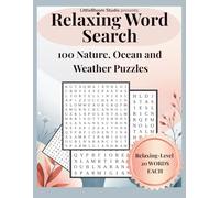 Relaxing Word Search: Nature, Ocean and Weather Puzzles (Brain Boost Puzzle Series)