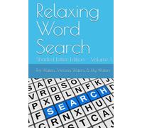 Relaxing Word Search: Shaded Letter Edition - Volume 1