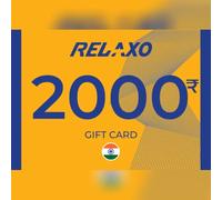 Relaxo Gift Card 2000 INR Key - INDIA