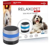 RelaxoPet® Easy - Entrenador de relajación para animales, calma a todos los perros, sonidos de alta frecuencia para relajarse, certificado TÜV, conocido por "La Cueva de los Leones", sin batería