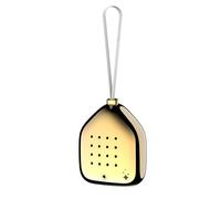 RELAXOUND Jingle Bells - Adorno acústico para árbol de Navidad con detector de movimiento (dorado)