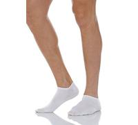 Relaxsan 560S (1 Par - Blanco 3/M) Calcetines para Diabético Hombre Mujer, Cortos, Calcetines invisibles, Pie Diabético, Transpirables, Algodón y Crabyon