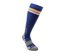 Relaxsan 800 Sport Socks (Azul/Naranja 2-M Plus) - Medias deportivas compresión graduada Fibra Dryarn rendimiento máximo