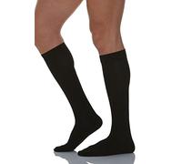 Relaxsan 820 (Negro 3/M) Calcetines compresión graduada 18-22 mmHg algodón unisex hombre mujer