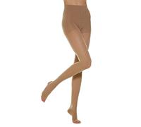 Relaxsan Basic 980A (Carne 5/XXL) Pantimedias contenitivas 280 Den punta abierta compresión 22-27 mmHg