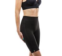 Relaxsan Sport 8040 (Negro, XL) Short Deportivo de Contención Pantalón Corto de Compresión Unisex Hombre Mujer