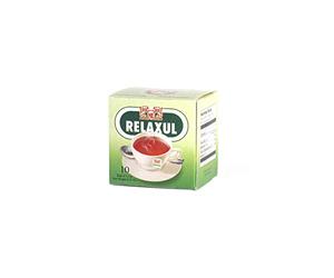RELAXUL Infusión de Melisa. Relajante que combate la Ansiedad. Caja de 10 Bolsitas.