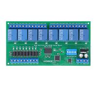 Relay 8 Input 8 Output DIN35 Rail Box Shell PLC Expansion Board 24V N4D8B08 High Performance Industrial Automation Control Module for Smart Home and Factory Use