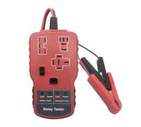 Relay Diagnostic Tool, Small Handheld Diagnostic Tool for Relay Testing, Portable Automobile Battery Checker, Electrical Tester for Quick Circuit Analysis, Portable Accessories for Families,