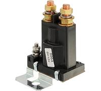 Relay Dual Battery Isolator Relay Start On/Off 4 Pin 500A 12V for Car Power Switch