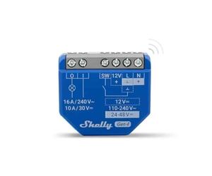 Relay Inteligente Shelly 1 Mini GEN4 16A, Wifi, Bluetooth, ZigBee, Matter