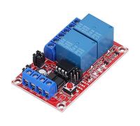 Relay Module 2 Channel - Interlámetro automático y Disparador - Función + Control de señal bajo para Aplicaciones de hogares e industriales (5V)