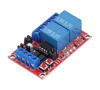Relay Module 2 Channel - Interlámetro automático y Disparador - Función + Control de señal bajo para Aplicaciones de hogares e industriales (12V)