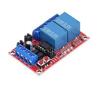 Relay Module 2 Channel - Interlámetro automático y Disparador - Función + Control de señal bajo para Aplicaciones de hogares e industriales (24V)