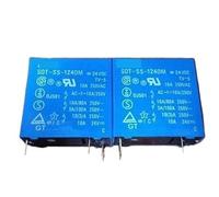 Relay SDT-SS-124DM 24VDC SDT-SS-124DM-24VDC SDTSS124DM 124DM DC24V 24VDC 24V 10A DIP4 10pcs/lot