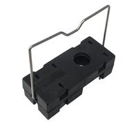Relay Socket Base for PT08, PY14, PYFZ-14, 14F-1Z-A, 41F-1Z-A2, P2RFZ Series - 14 Pin Socket Holder for Industrial Relays(Pyfz-14-e[my4nguiderailmodel])