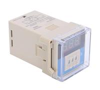 Relay Temporizador Digital ATS48A - 20-3D, Retraso Ajustable, Pantalla LED, Rango 1-999 Segundos - Alta Precisión, Bajo Consumo, Control Flexible para Automatización Industri (12 V CC.)
