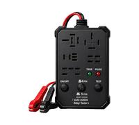 Relay Tester | 12V 24V Integrated Indicator Lights Tester Detector | Automotive Diagnostic TAutomotive Relays Teste | For Diagnostic Check Engines Automobile Vehicle Truck Semi-Truck Freight SUV