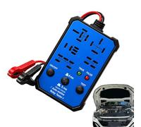 Relay Tester | 12V 24V Integrated Indicator Lights Tester Detector | Automotive Diagnostic TAutomotive Relays Teste | For Diagnostic Check Engines Automobile Vehicle Truck Semi-Truck Freight SUV